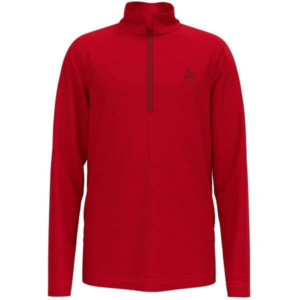 Odlo Odlo MID LAYER 1/2 ZIP BERRA KIDS Dječja majica, crvena, veličina
