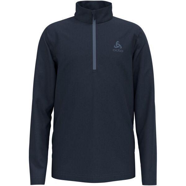 Odlo Odlo MID LAYER 1/2 ZIP BERRA KIDS Dječja majica, tamno plava, veličina