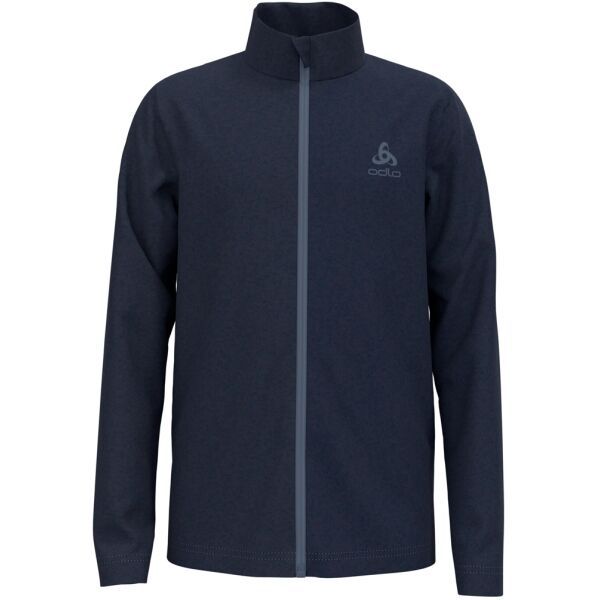 Odlo Odlo MID LAYER FULL ZIP BERRA KIDS Dječja majica, tamno plava, veličina