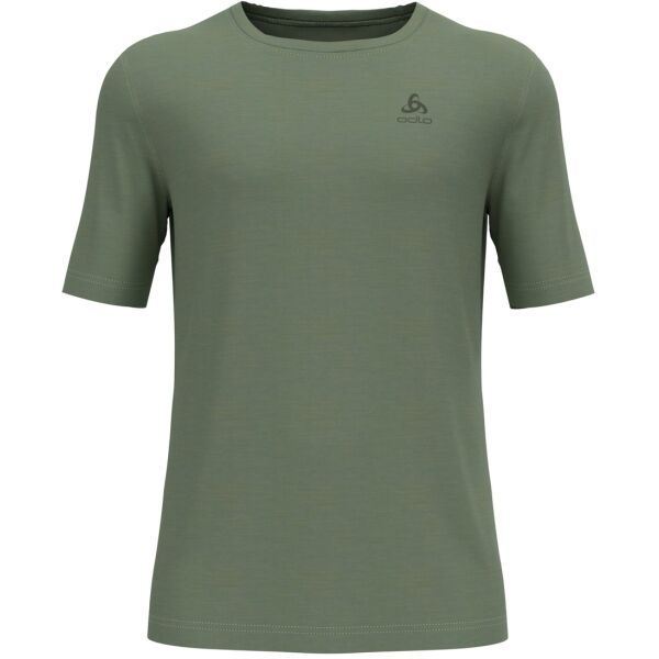 Odlo Odlo NATURAL MERINO 200 Muška termo majica kratkih rukava, khaki, veličina