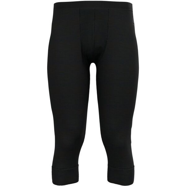 Odlo Odlo NATURAL MERINO 200 Muške tričetvrt termotajice, crna, veličina