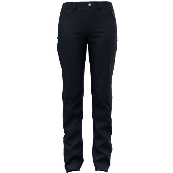 Odlo Odlo PANTS ASCENT WARM W Ženske planinarske hlače, tamno plava, veličina