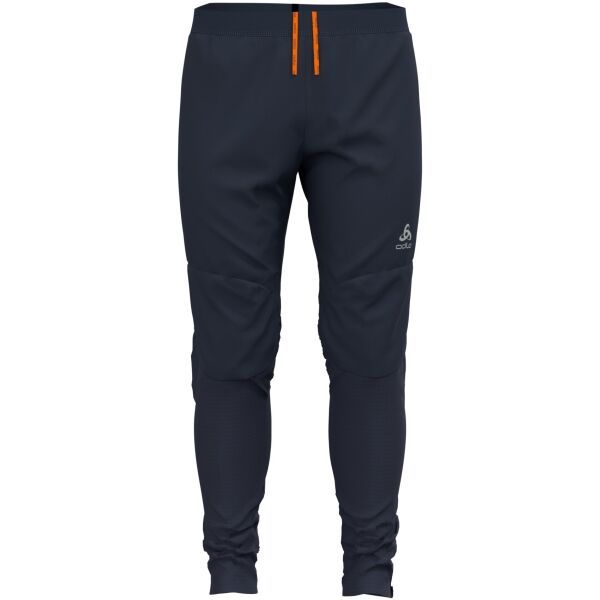 Odlo Odlo PANTS ZEROWEIGHT WARM Muške zimske hlače za trčanje, tamno plava, veličina