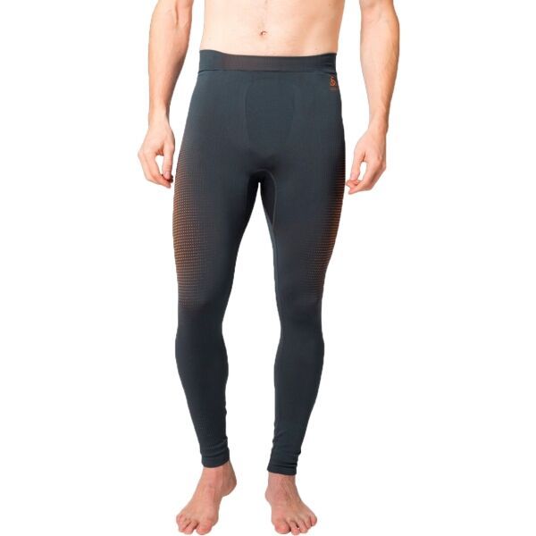 Odlo Odlo PERFORMANCE WARM ECO Muške funkcionalne hlače, tamno siva, veličina
