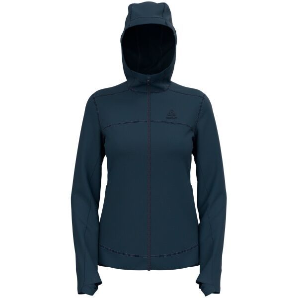 Odlo Odlo PERFORMANCE WOOL X-WARM HOODY Muška majica, tamno plava, veličina