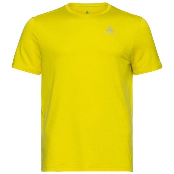 Odlo Odlo RUN EASY 365 T-SHIRT CREW NECK SS Muška majica za trčanje, žuta, veličina