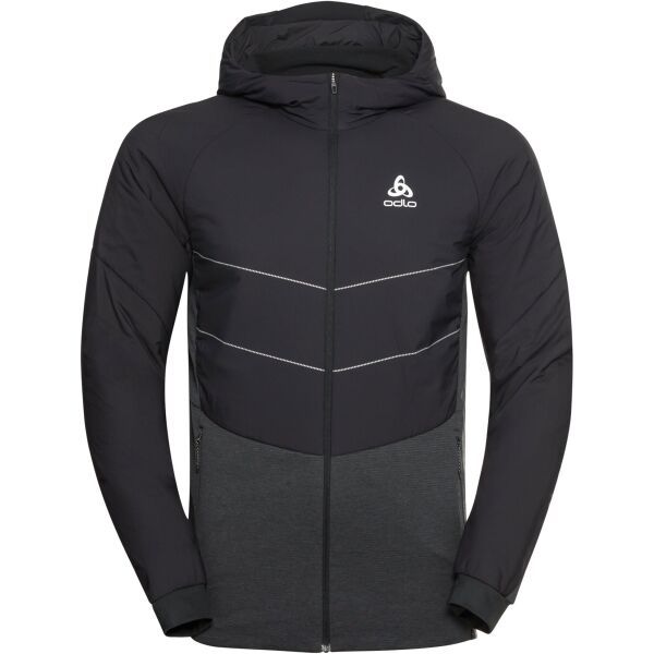 Odlo Odlo RUN EASY S-THERMIC Muška jakna za trčanje, crna, veličina
