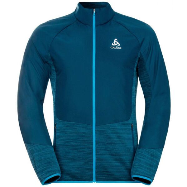 Odlo Odlo RUN EASY WARM HYBRID Jakna, plava, veličina