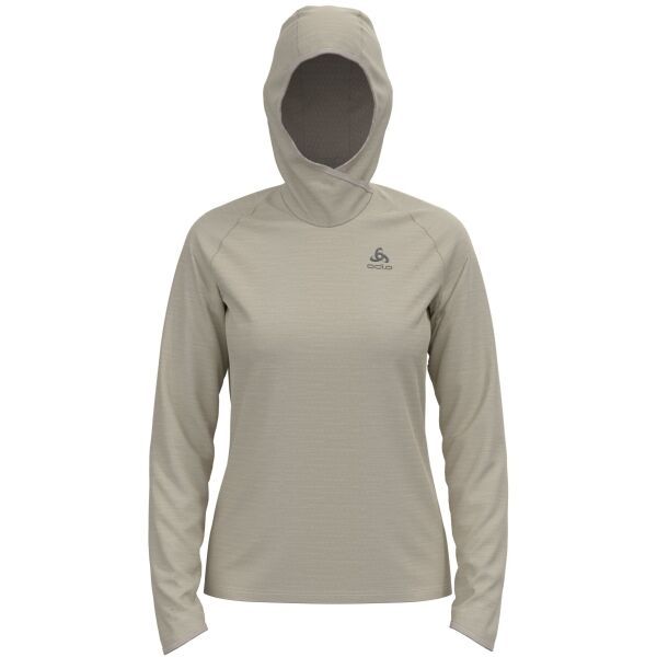 Odlo Odlo RUN EASY WARM Majica s kapuljačom, bež, veličina