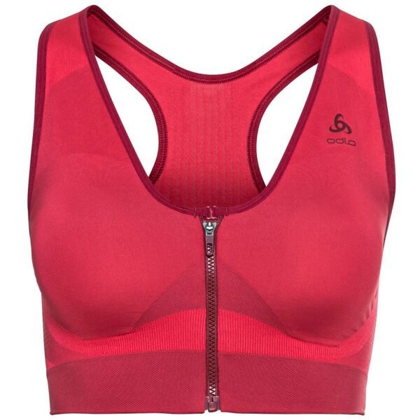 Odlo Odlo SEAMLESS HIGH SPORT BRA Ženski sportski grudnjak bez šavova, ružičasta, veličina