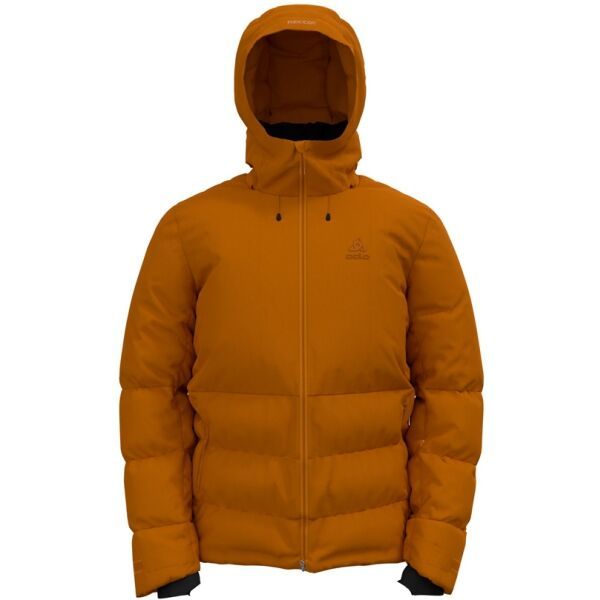 Odlo Odlo SKI COCOON S-THERMIC Muška skijaška jakna, smeđa, veličina