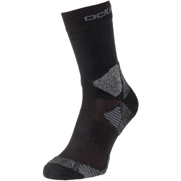Odlo Odlo SOCKS CREW PRIMALOFT HIKE Čarape, crna, veličina