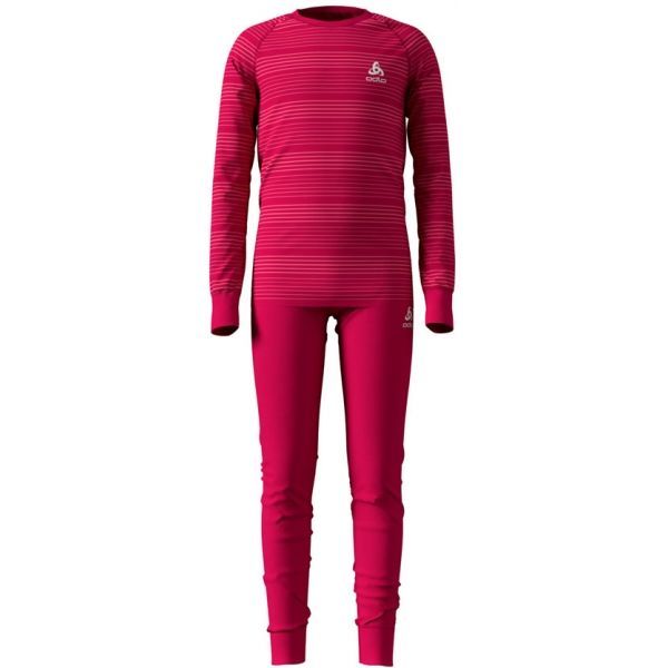 Odlo Odlo SUW SET ACTIVE WARM KIDS Dječji set, ružičasta, veličina