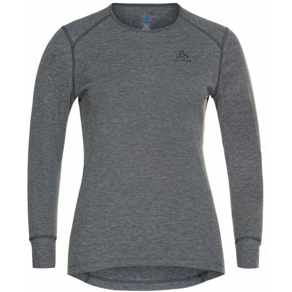 Odlo Odlo W ACTIVE WARM ECO BL TOP CREW Ženska funkcionalna majica, siva, veličina