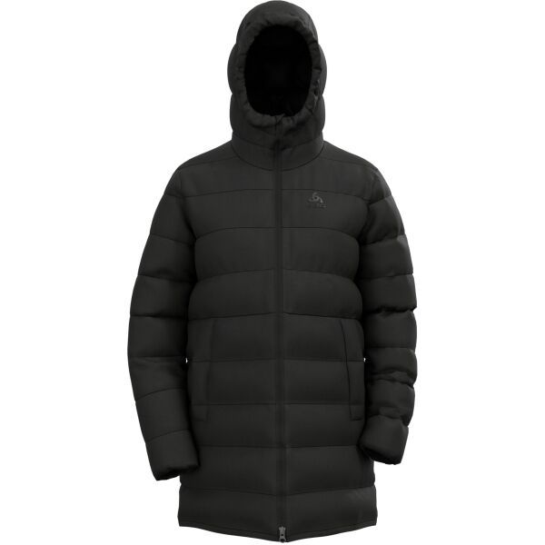 Odlo Odlo W ASCENTN-THERMIC HOODED JACKET INSULATED Ženski pernati kaput, crna, veličina