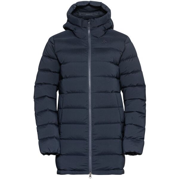 Odlo Odlo W ASCENTN-THERMIC HOODED JACKET INSULATED Ženski pernati kaput, crna, veličina