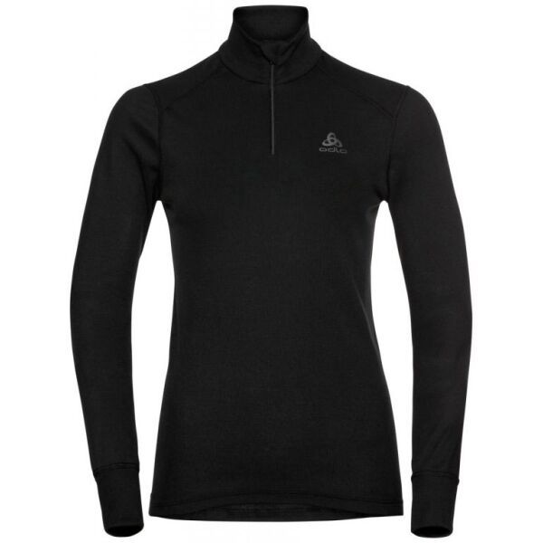 Odlo Odlo W BL TOP ACTIVE WARM ECO Ženska funkcionalna majica, crna, veličina