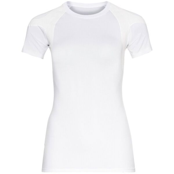 Odlo Odlo W CREW NECK S/S ACTIVESPINE Ženska majica za trčanje, bijela, veličina