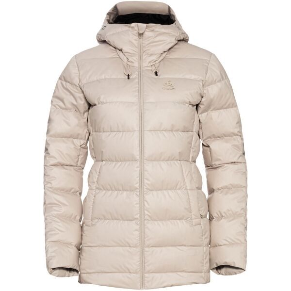 Odlo Odlo W SEVERIN N-THERMIC HOODE INSULATED JACKET Ženska pernata jakna, bež, veličina