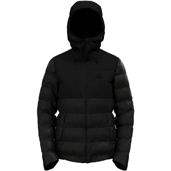 Odlo Odlo W SEVERIN N-THERMIC HOODE INSULATED JACKET Ženska pernata jakna, crna, veličina