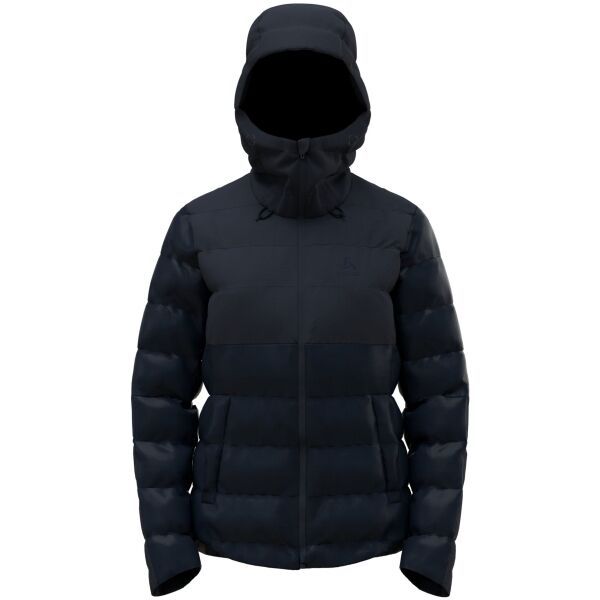 Odlo Odlo W SEVERIN N-THERMIC HOODE INSULATED JACKET Ženska pernata jakna, tamno plava, veličina