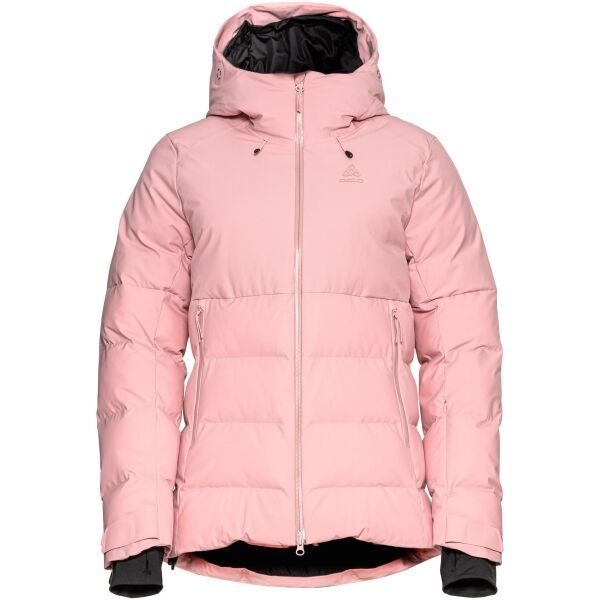 Odlo Odlo W SKI COCOON S-THERMIC INSULATED JACKET Ženska skijaška jakna, boja lososa, veličina
