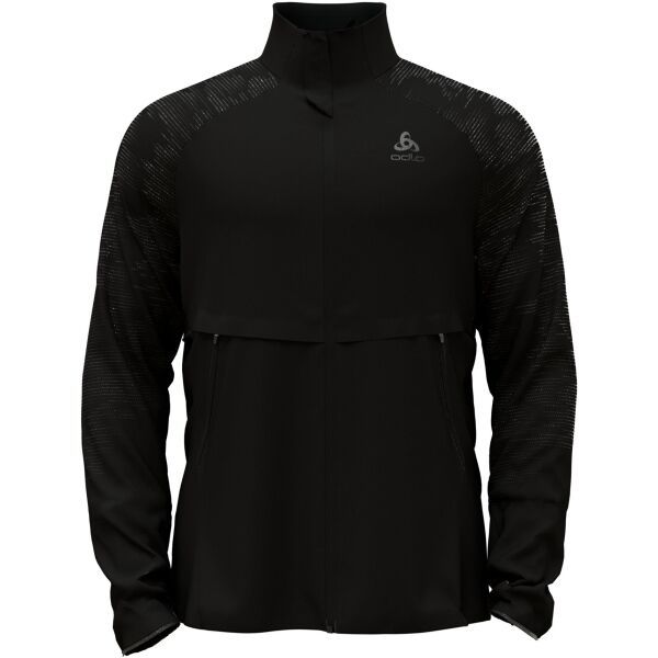 Odlo Odlo ZEROWEIGHT PROWARM REFLECT JACKET Muška jakna za trčanje, crna, veličina