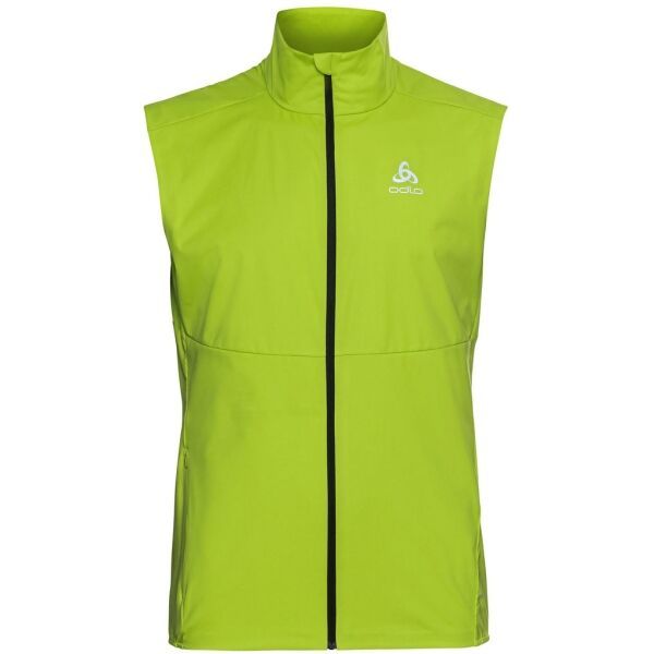 Odlo Odlo ZEROWEIGHT WARM VEST Jakna bez rukava, svijetlo zelena, veličina