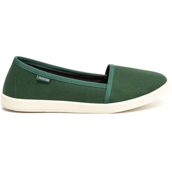 Oldcom Oldcom ESPADRILKY CANVAS Ženske pamučne espadrile, zelena, veličina