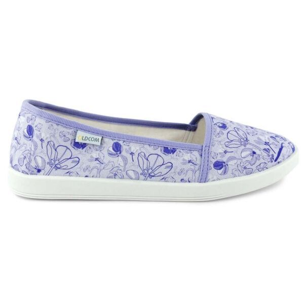 Oldcom Oldcom ESPADRILKY PRINT Ženske espadrile, ljubičasta, veličina