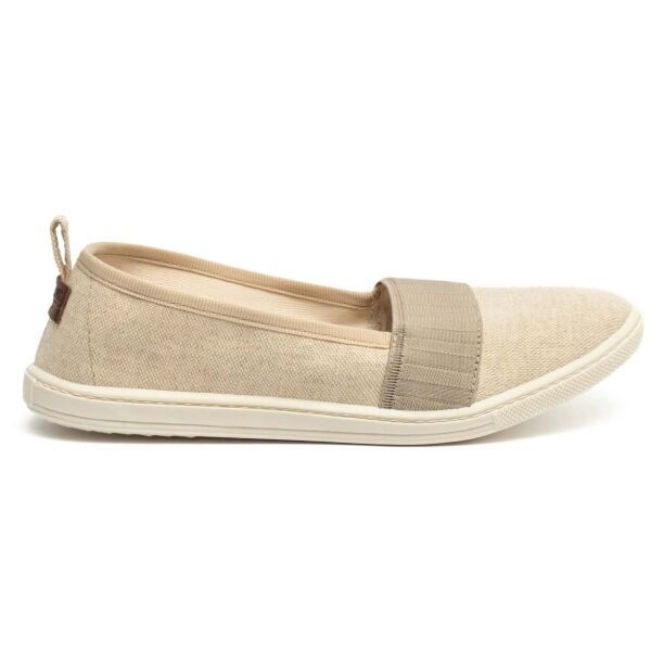 Oldcom Oldcom OLIVIA LEN Ženske lanene slip-on cipele, bež, veličina