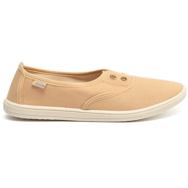 Oldcom Oldcom SARAH Ženske pamučne slip-on tenisice, bež, veličina