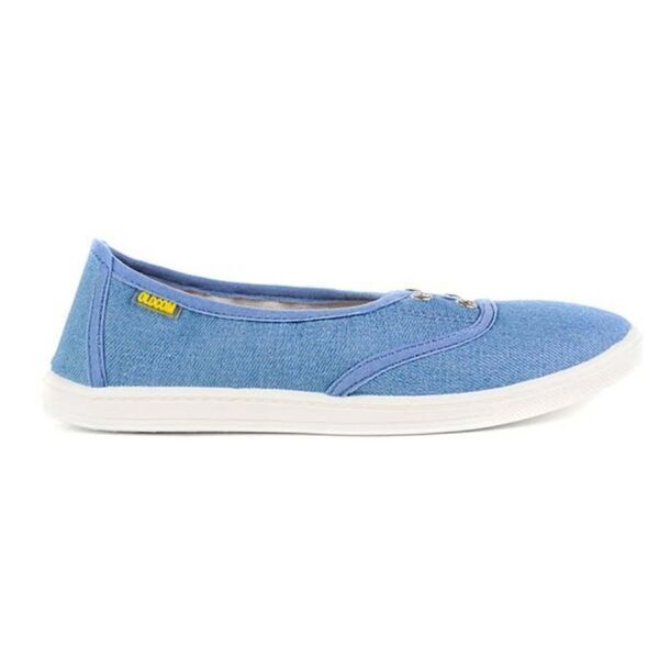 Oldcom Oldcom SARAH Ženske pamučne slip-on tenisice, svjetlo plava, veličina