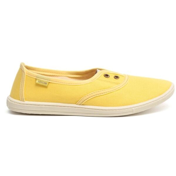 Oldcom Oldcom SARAH Ženske pamučne slip-on tenisice, žuta, veličina