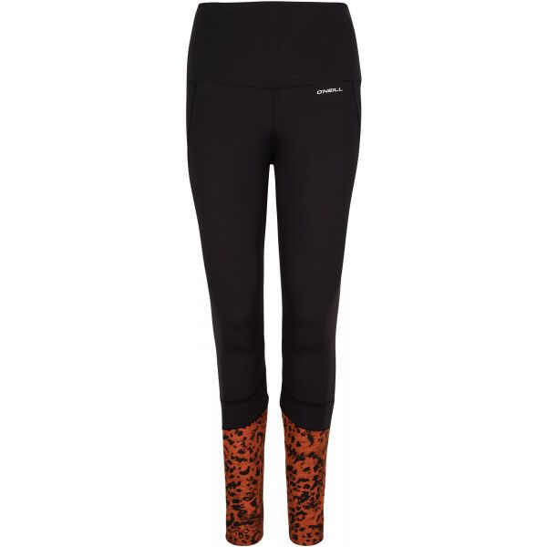 O'Neill O'Neill ACTIVE PRINTED LEGGING Ženske tajice, crna, veličina