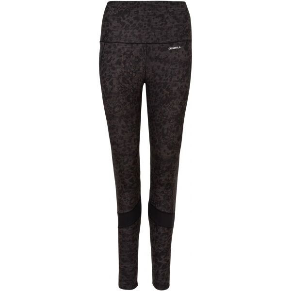 O'Neill O'Neill ACTIVE PRINTED LEGGING Ženske tajice, tamno siva, veličina