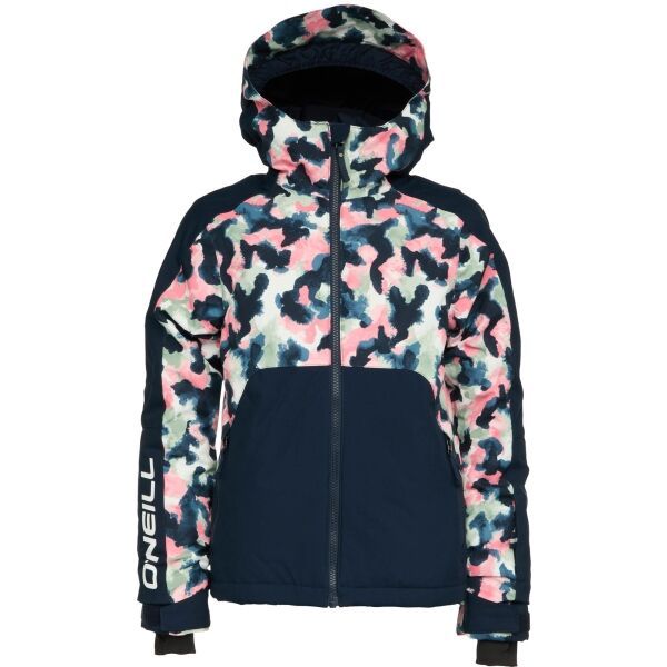O'Neill O'Neill ADELITE AOP JACKET Jakna za skijanje/snowboard, tamno plava, veličina