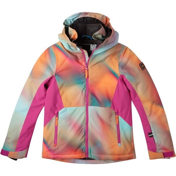 O'Neill O'Neill ADELITE AOP JACKET Skijaška/snowboard jakna za djevojčice, mix, veličina