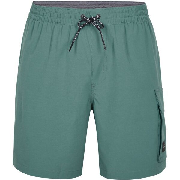 O'Neill O'Neill ALL DAY 17'' HYBRID SHORTS Muške kupaće gaće, tamno zelena, veličina