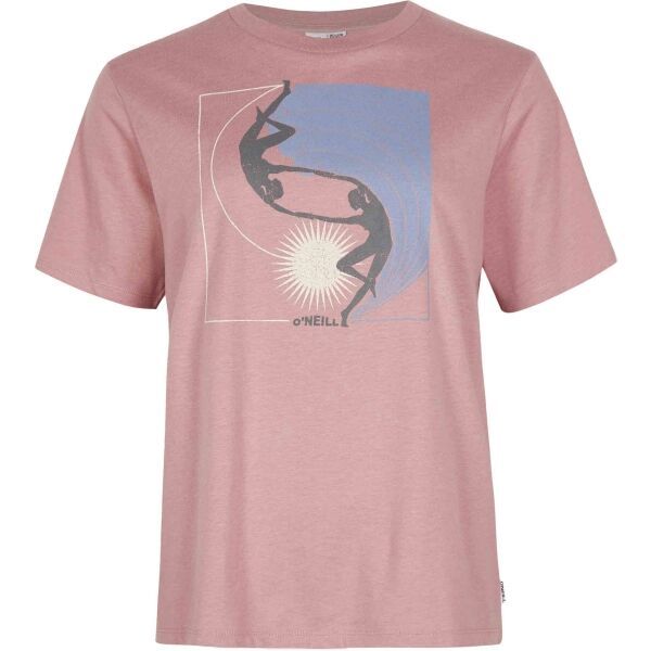 O'Neill O'Neill ALLORA GRAPHIC T-SHIRT Ženska majica, ružičasta, veličina