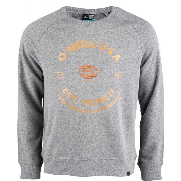 O'Neill O'Neill AMERICANA CREW SWEATSHIRT Muška majica, siva, veličina