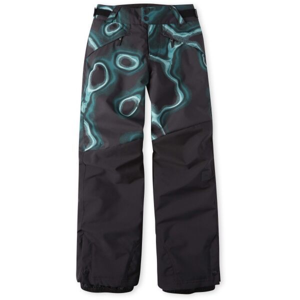 O'Neill O'Neill ANVIL AOP PANTS Skijaške hlače za dječake, tamno plava, veličina