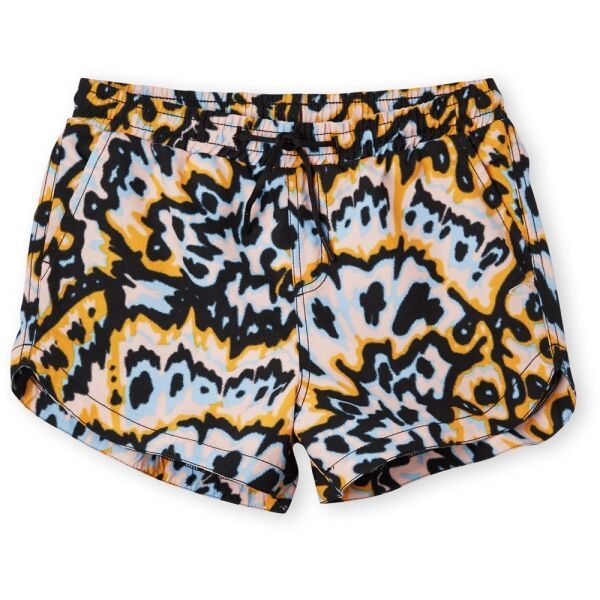 O'Neill O'Neill AOP BEACH SHORTS Kratke hlače za djevojčice, crna, veličina