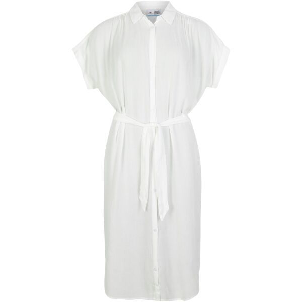 O'Neill O'Neill CALI BEACH SHIRT DRESS Ženska haljina, bijela, veličina
