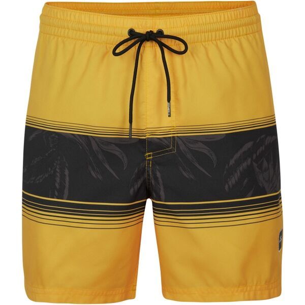 O'Neill O'Neill CALI STRIPE SHORTS Muške kupaće gaće, žuta, veličina