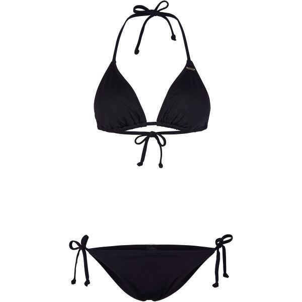 O'Neill O'Neill CAPRI - BONDEY ESSENTIAL FIXED SET Ženski dvodijelni kupaći kostim, crna, veličina