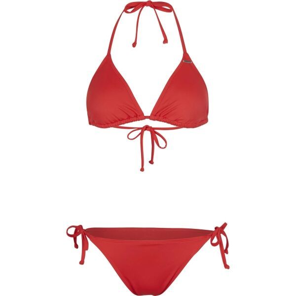 O'Neill O'Neill CAPRI - BONDEY ESSENTIAL FIXED SET Ženski dvodijelni kupaći kostim, crvena, veličina