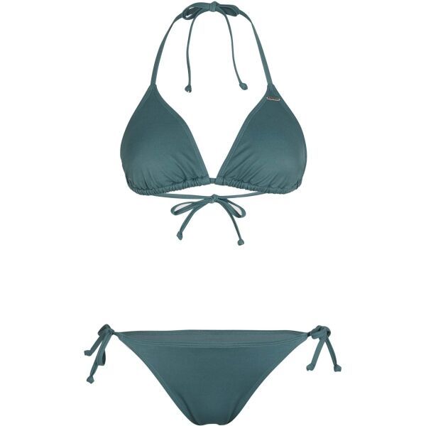 O'Neill O'Neill CAPRI - BONDEY ESSENTIAL FIXED SET Ženski dvodijelni kupaći kostim, tamno zelena, veličina