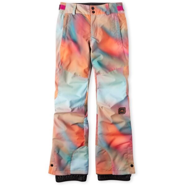 O'Neill O'Neill CHARM AOP PANTS Hlače za skijanje/snowboard za djevojčice, mix, veličina
