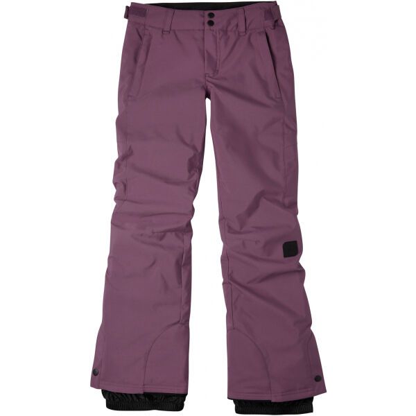 O'Neill O'Neill CHARM REGULAR PANTS Skijaške hlače za djevojčice, ljubičasta, veličina